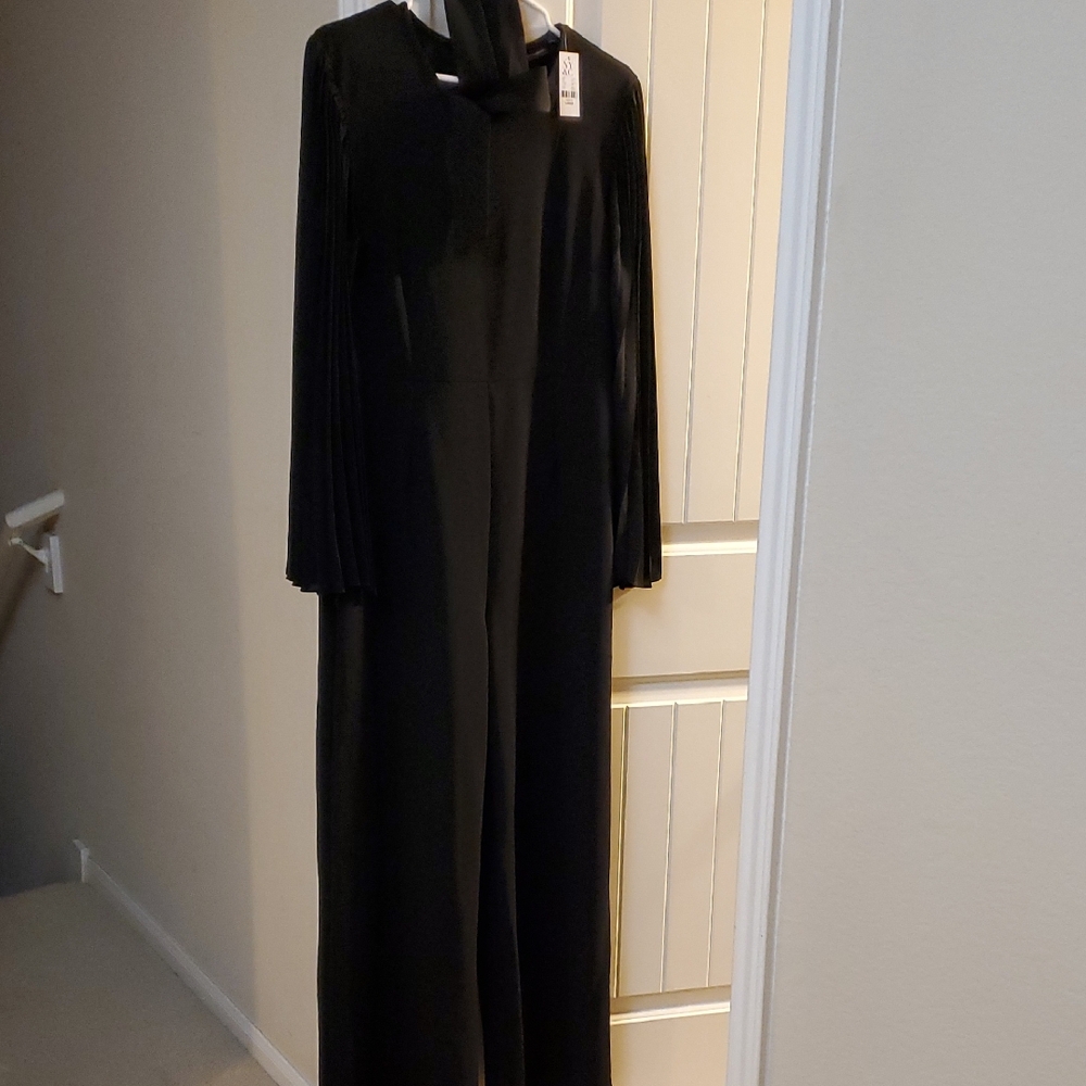 Elegant Black Jumpsuit